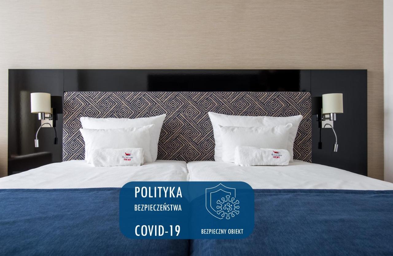 Hotel Bazantowo Sport Катовіце Екстер'єр фото